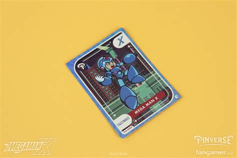 Pinverse Mega Man X Pin Pack Fangamer