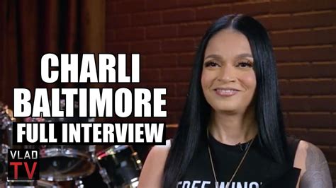 Charli Baltimore Tells Her Life Story Full Interview Youtube