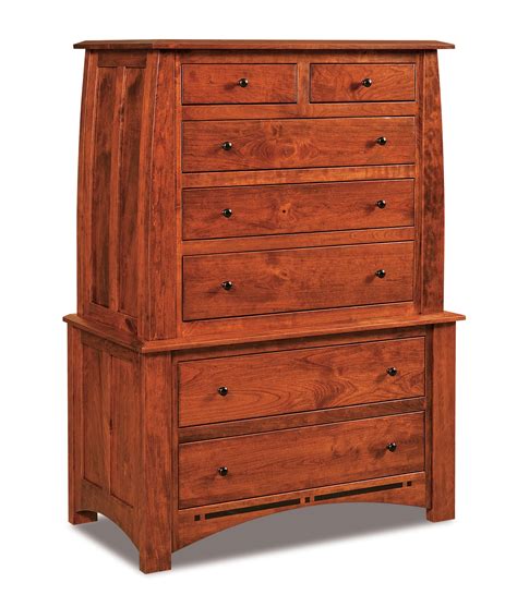 Boulder Creek Chests Amish Solid Wood Chests Kvadro Furniture