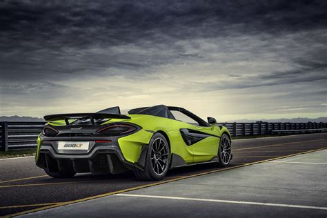 Learn Why Mclaren Uses A Top Mount Exhaust For The 600lt