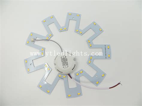 18w Led Ceiling Light Kits Plumflower Shape For The Pcb Board Of Leds