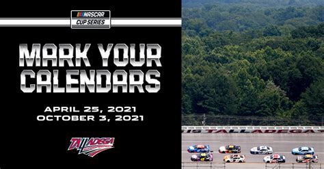 Talladega short track is a 1/3rd mile, high banked, red clay oval that offers stock car races satur. GEICO 500 and YellaWood 500 Keep Traditional Dates at ...