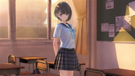 Blue Reflection Hinako Shirai Character Trailer