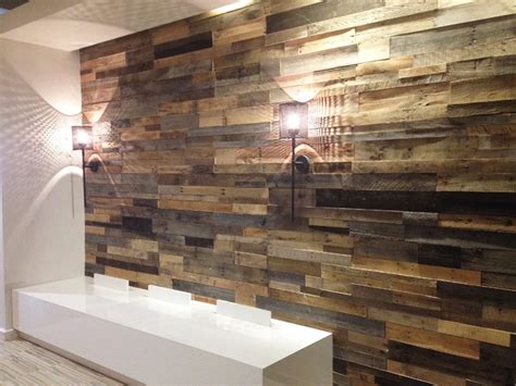 Check Out How Rustic Wood Paneling For Walls Brings A Modern Flair To