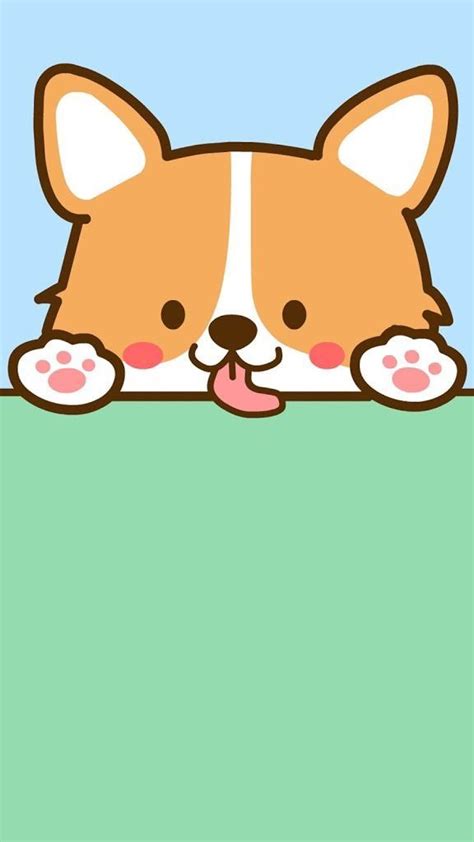 Cartoon Cute Dog Wallpaper Meu Alef