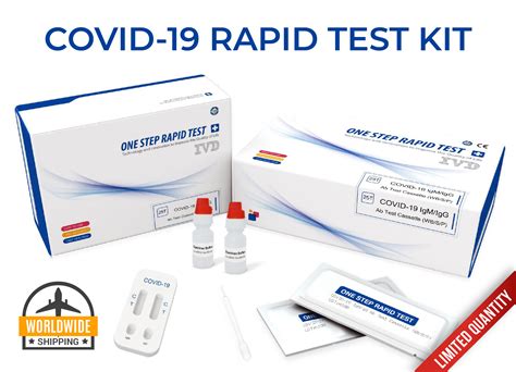 With free fit to fly certificate. COVID-19 Rapid Test Kit - Oman Made