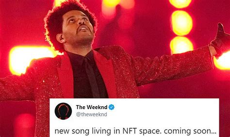 The Weeknd Set To Release Brand New Song In The Nft Space In A Nod To