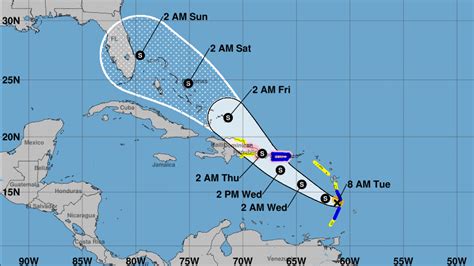 Tropical Storm Dorian Puts Puerto Rico On Hurricane Watch Florida Also
