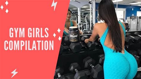 Hot Fitness Motivation Sexy Gym Girls Compilation Youtube