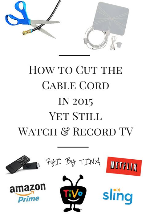 How To Cut The Cable Cord In 2015 And Still Watch Tv Tv Without Cable