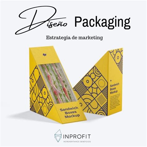 Diseño De Packaging Marketing Y Branding Al Poder Inprofit
