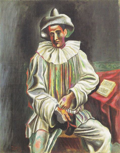 Picasso can serve as an example to prove falseness and primitiveness of this statement. Picasso - Pierrot