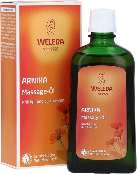Buy Weleda Arnica Massage Body Oil 200 Ml From £1460 Today Best