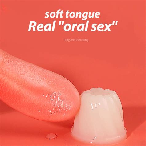 Koop Soft Tongue Sex Toys Female Pussy Licking Clit Stimulation