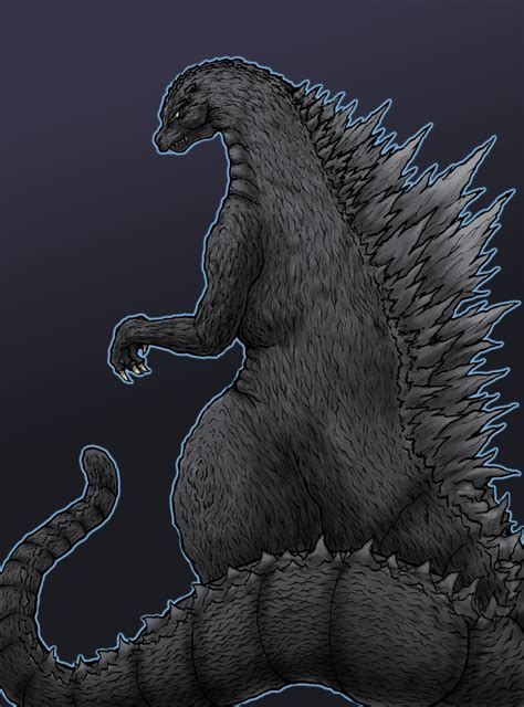 safebooru godzilla godzilla series kaijuu no humans solo 2498941