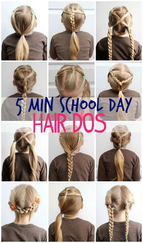 Hairstyles For Girls For School Braids Lifestyles List