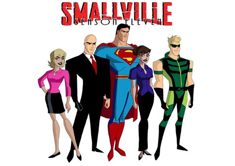 Smallville Season 11 The Animated Series By Zakareer On Deviantart