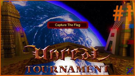 Unreal Tournament Capture The Flag By Dgx Youtube