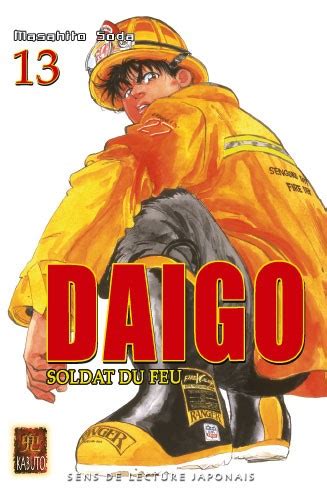 Daigo Soldat Du Feu 13 Tome 13