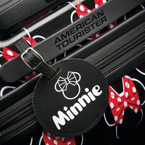 Minnie Mouse Bows Rolling Luggage By American Tourister Small Is