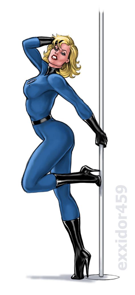 Susan Storm Pole Dancer By Exxidor Hentai Foundry