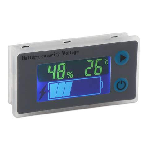 Buy Battery Monitor Drok 10 100v Digital Battery Capacity Tester