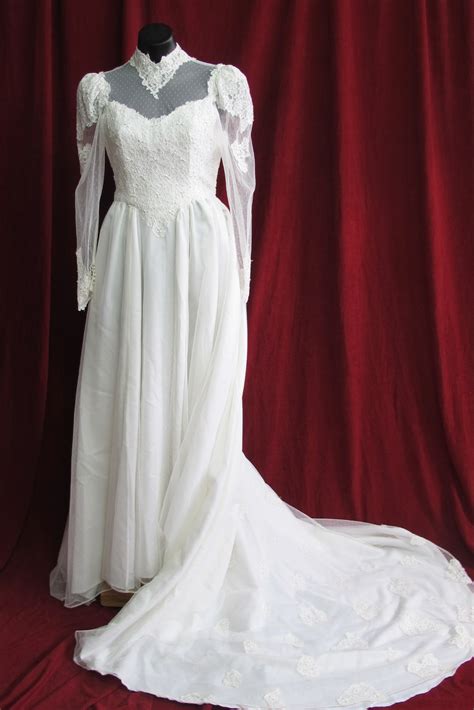 Wedding Dress Victorian Style Sz First Scene Nz S
