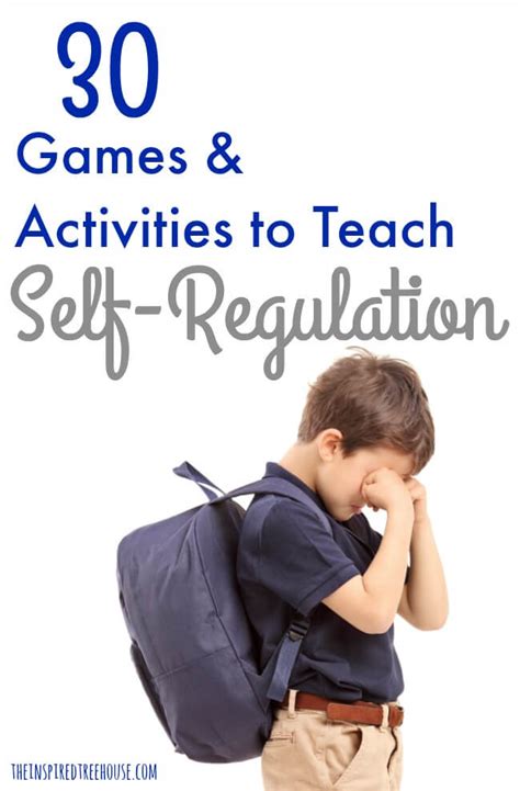 How To Help Kids With Self Regulation 30 Games And Activities The