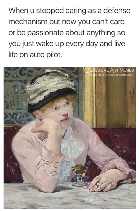 Funny Relatable Memes Funny Quotes Classical Art Memes Nihilism Def