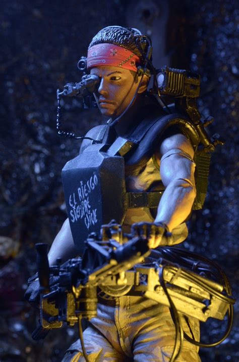 Neca Aliens Vasquez Figure Neca Aliens Actionfigure Alien Figure