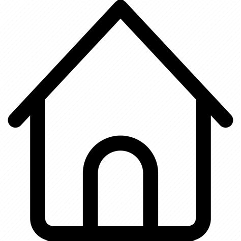Home Beranda Building House Landing Page Icon Download On Iconfinder