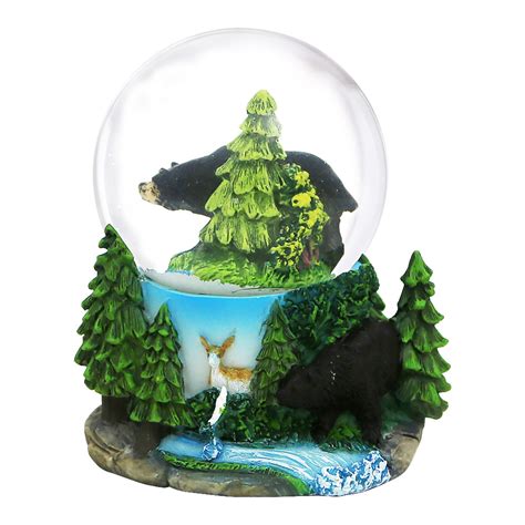 65mm Great Smoky Mountains Snow Globe
