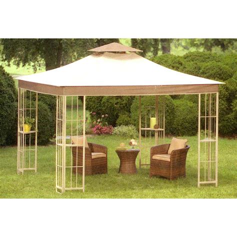 Frequent special offers and discounts up to 70% off for all products! Lowes 10x10 Garden Treasures Gazebo Replacement Canopy S-J ...