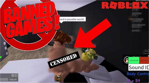 Roblox Sex Games That Are Not Banned Qosaplayer