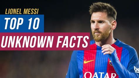 10 Amazing Facts About Lionel Messi Youtube Theme Loader