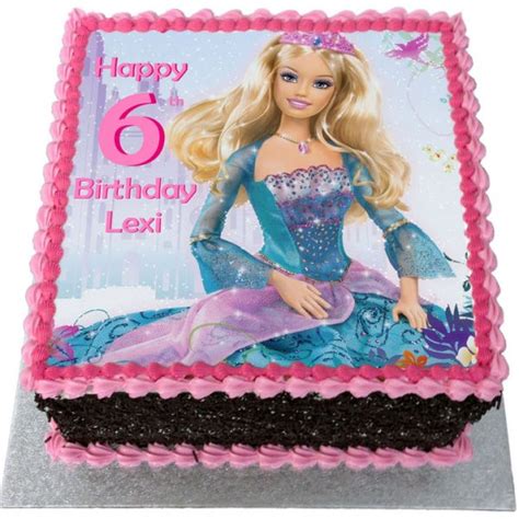 Barbie Birthday Cake Flecks Cakes