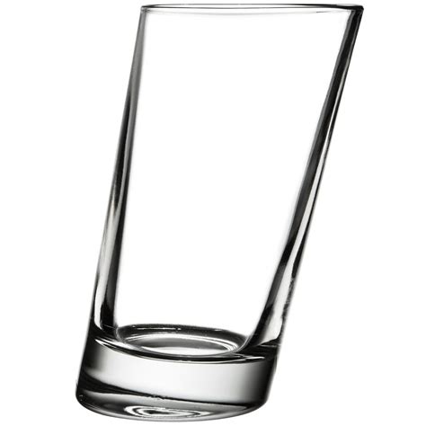 Libbey 11007021 Pisa 1225 Oz Slanted Beverage Glass 12case