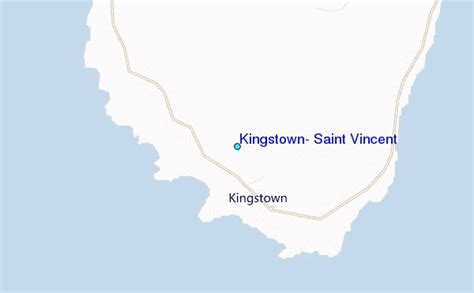 Kingstown Saint Vincent Tide Station Location Guide