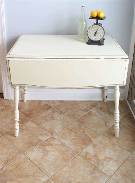 Maybe you would like to learn more about one of these? Vintage Drop Leaf Kitchen Table - A Diamond in the Stuff