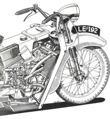 Le Velocette Project Wiring Diagrams 10 Pages Email Ebay