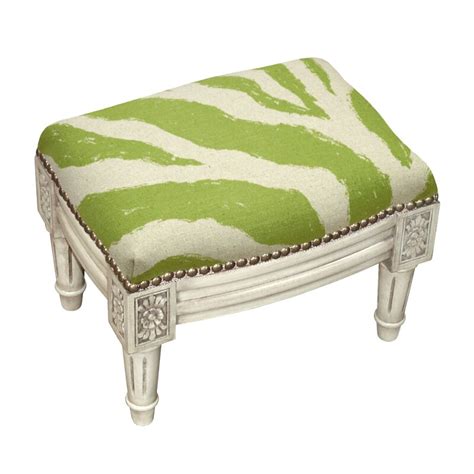 123 creations upholstered footstool ottoman wayfair