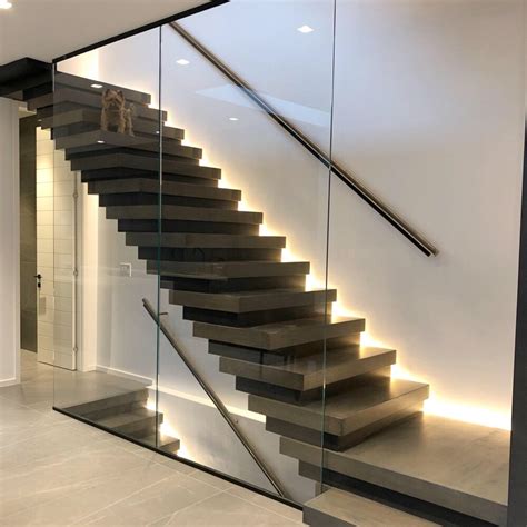 1 Interior Glass Railings In Toronto Stairs Toronto Cgr Canada