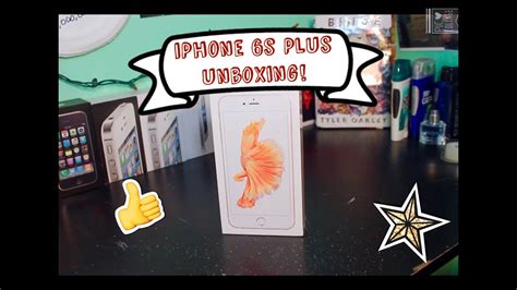 Rose Gold Iphone 6s Plus Unboxing Youtube