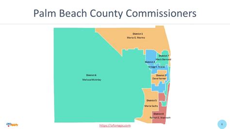 Palm Beach County Zip Code Map 6 Ofo Maps