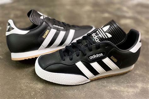 The Adidas Samba Super Is An Og Indoor Training Shoe From The 1980s80s