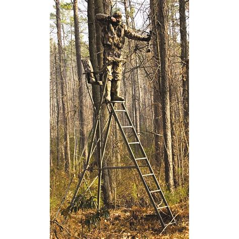 Summit Treestands X Pod Stand 183261 Tower And Tripod Stands At