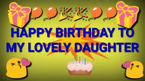 Birthday Wishes For Daughter 🎂🎂 Wishes For Daughter Birthday Wishes For Daughter Birthday Wishes