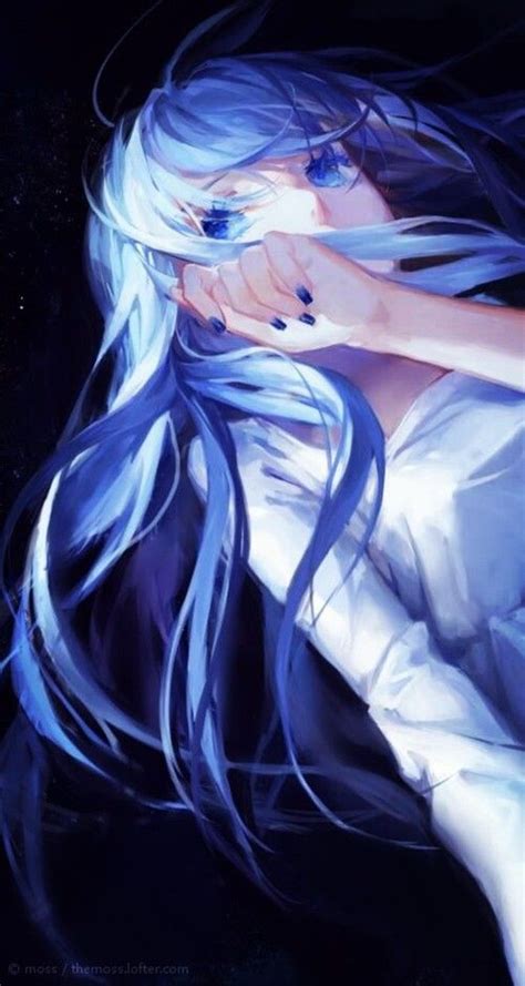 280 Best Blue Haired Images On Pinterest Anime Girls Character Art And Character Design