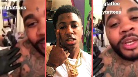 Kevin Gates Tattoos Nba Youngboys Face On His Body Ear Kandy Radio