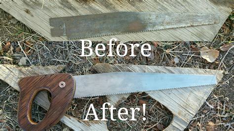 Hand Saw Restoration 7 Steps With Pictures Instructables
